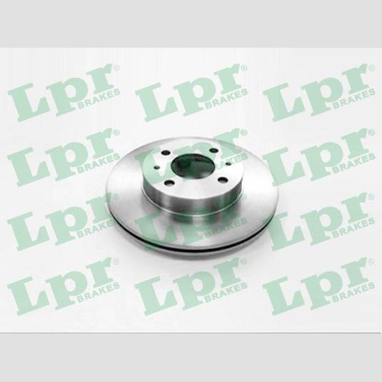 LPR LPRN2731V Brake Disc