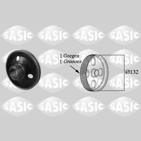 SASIC SAS5150460 Crankshaft Belt Pulley