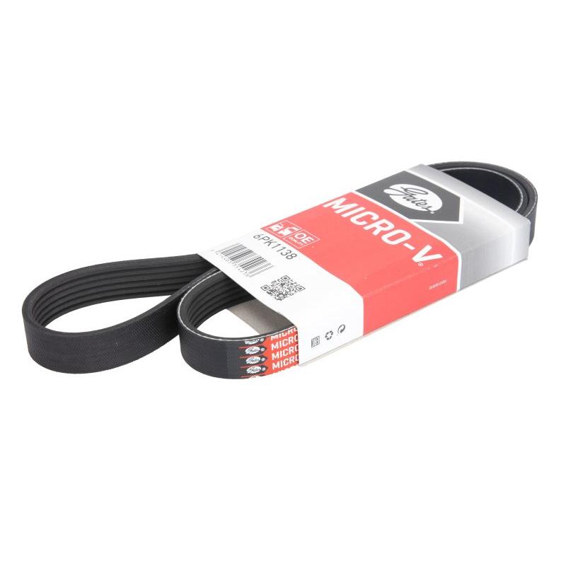 GATES GAT6PK1138 V-Ribbed Belt