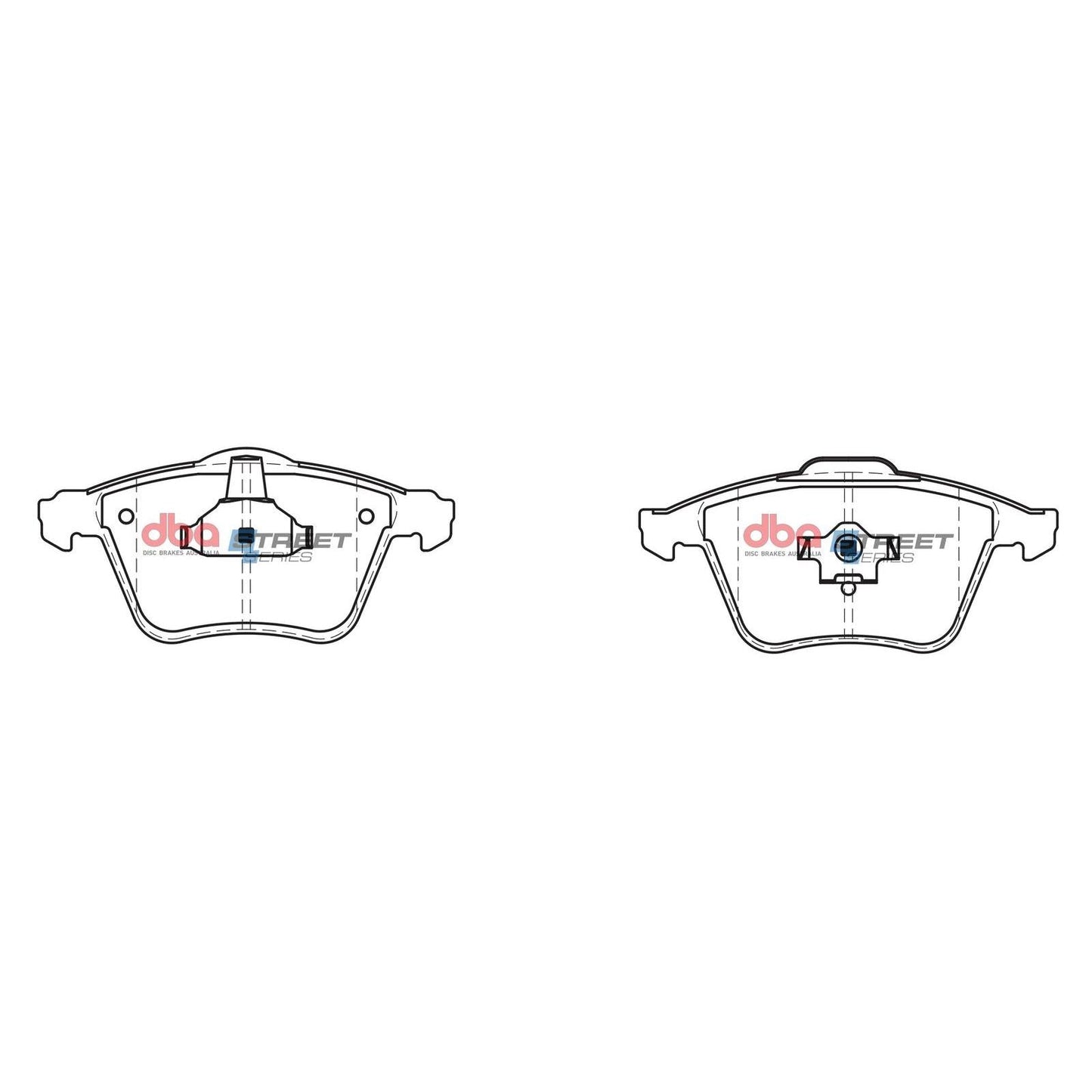 DBA DB2176SS Disc Brake Brake Pad Set