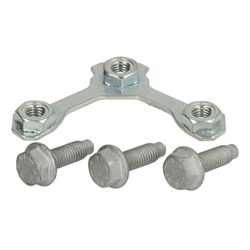 FEBI FE49043 Ball Joint Clamping Bolt Set