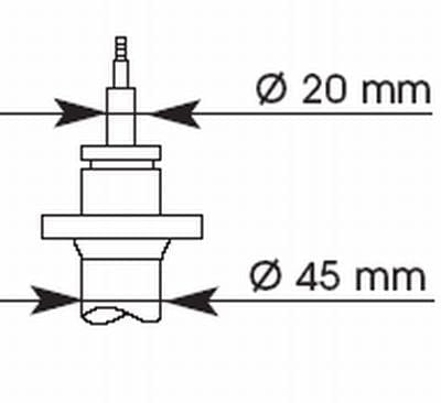 KYB EXCel-G 363500 Shock Absorber for BMW 3 Series
