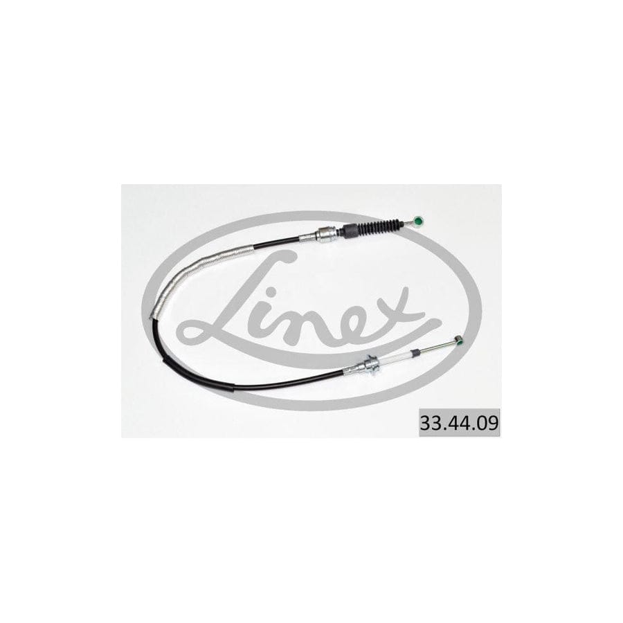 Linex 33.44.09 Cable, Manual Transmission for Peugeot 406