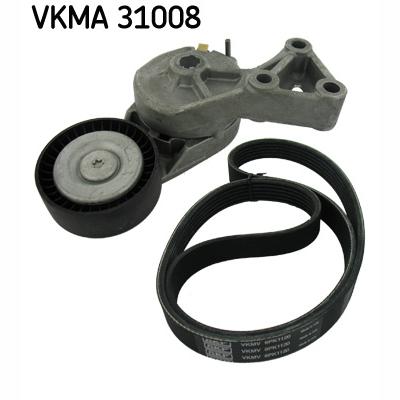 SKF VKMA31008 V-Ribbed Belt Set