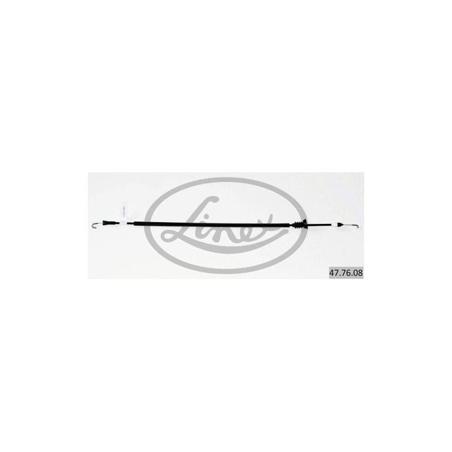Linex 47.76.08 Cable, Door Release for VW Golf