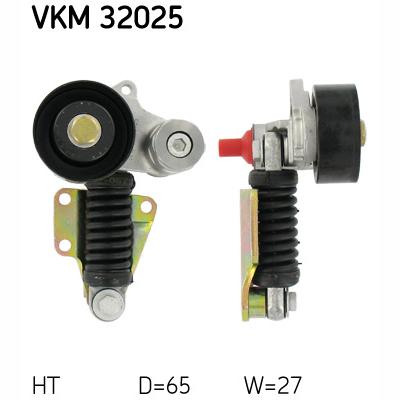 SKF VKM32025 V-Ribbed Belt Tensioner Lever