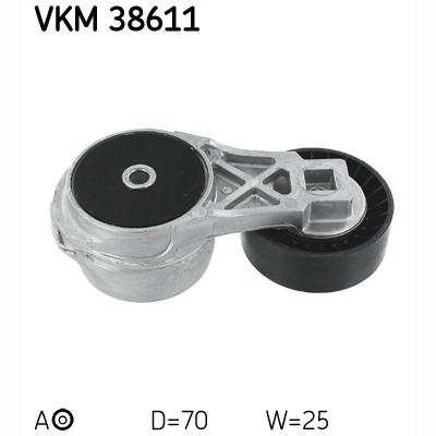 SKF VKM38611 V-Ribbed Belt Tensioner Lever