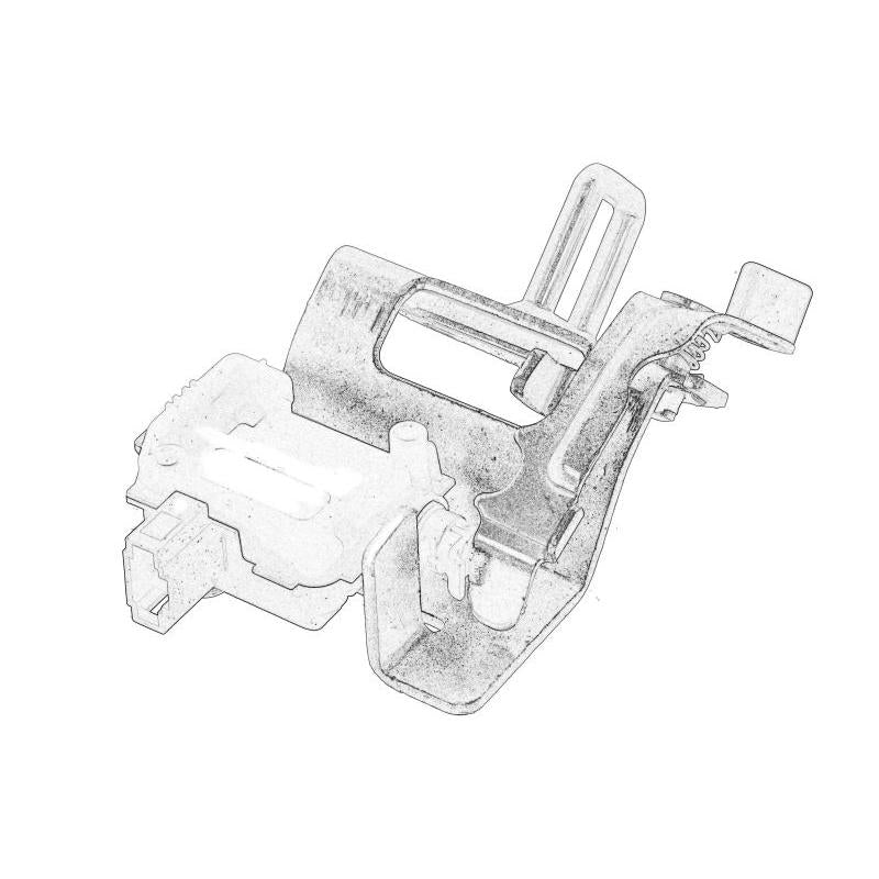 OE SKODA 1Z9827511C Trunk Lid Lock