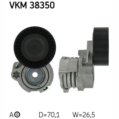 SKF VKM38350 V-Ribbed Belt Tensioner Lever