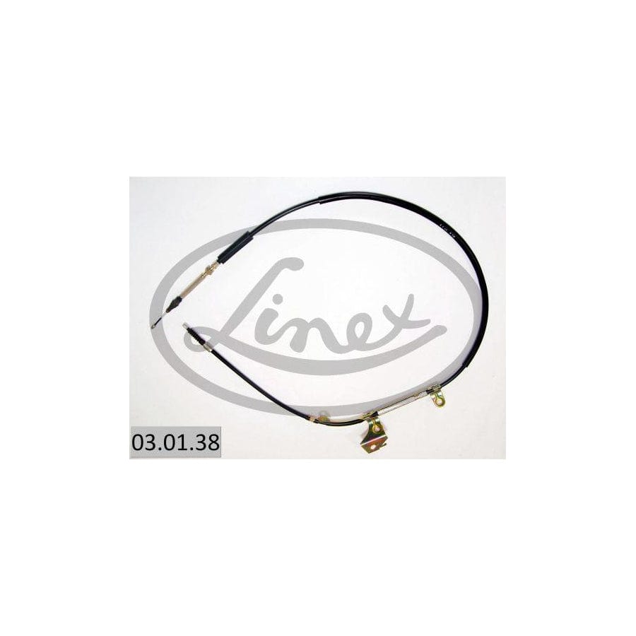 Linex 03.01.38 Cable, Service Brake for Audi A6