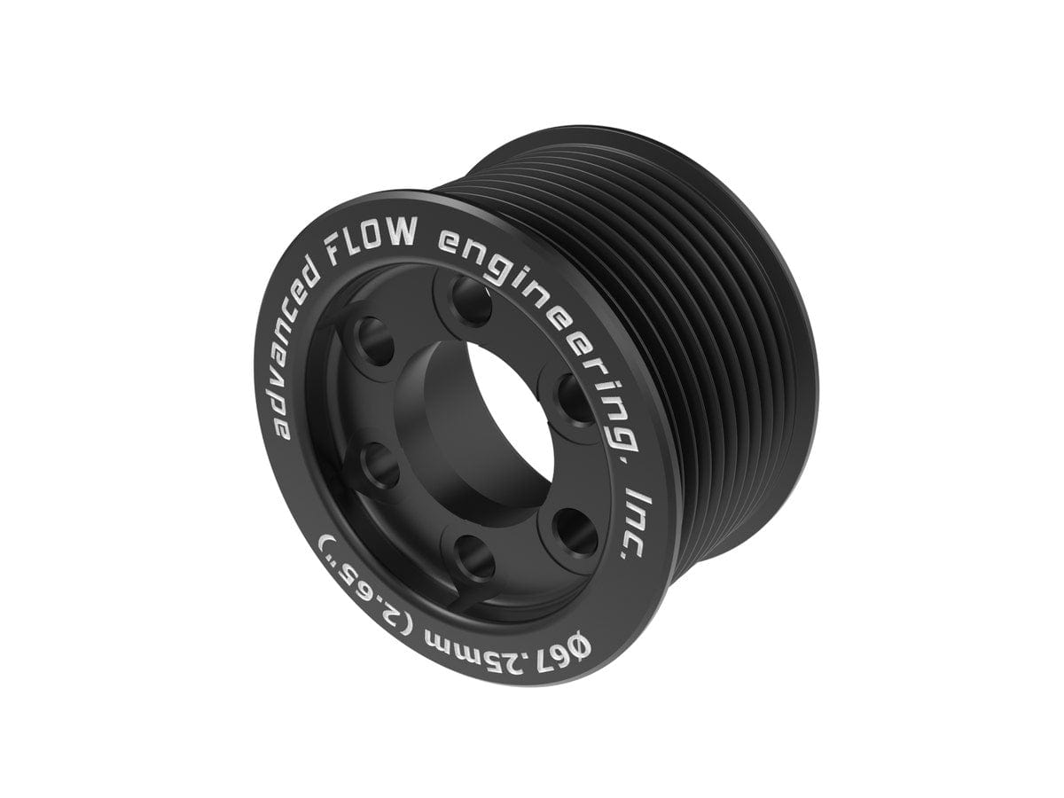 aFe 79-10008P aFe POWER Supercharger Power Pulley 2.65 IN
