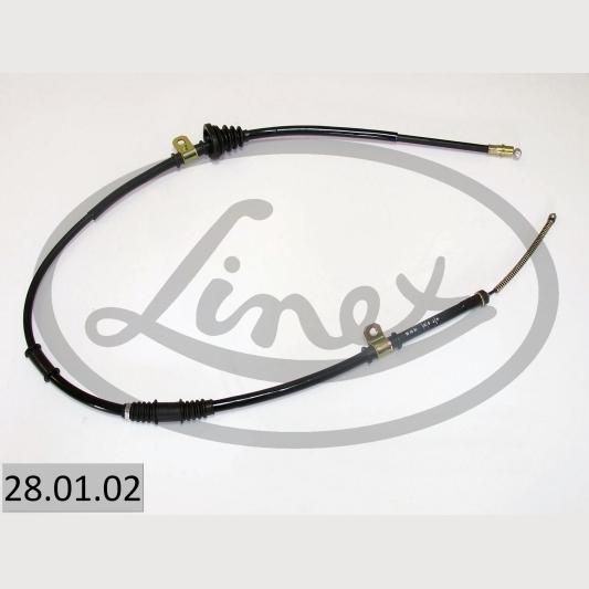 VAICO V25-30017 Parking Brake Cable Pull