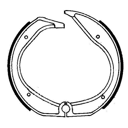 BUDWEG 344574 Brake Caliper