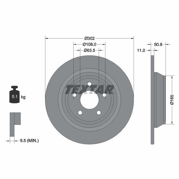 AUTOFREN SEINSA D7-028C Brake Caliper Guide Sleeve Kit