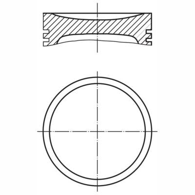 MAHLE 0094301 Piston