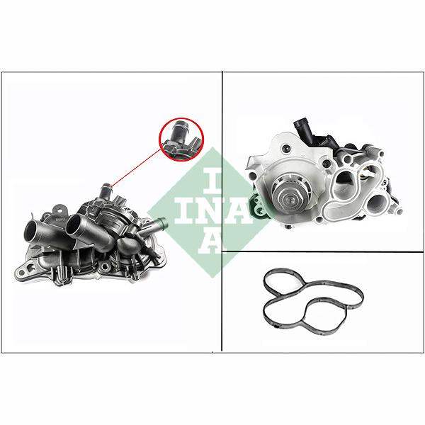 INA 538036410 Water Pump