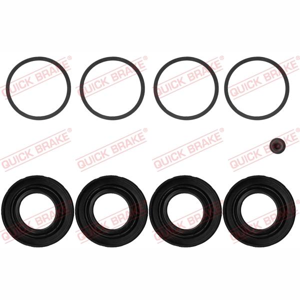 QUICK BRAKE QB114-0201 Disc Brake Caliper Repair Kit