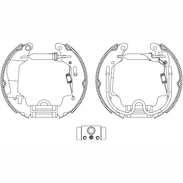 TRW MOTO BHW241E Brake Caliper