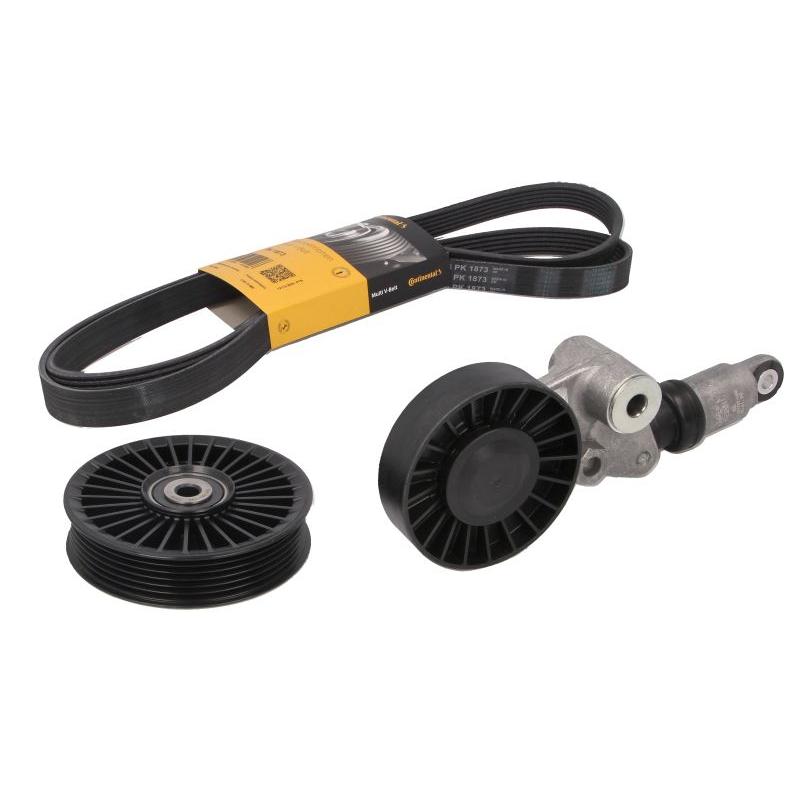 CONTITECH 6PK1873K3 V-Ribbed Belt Set