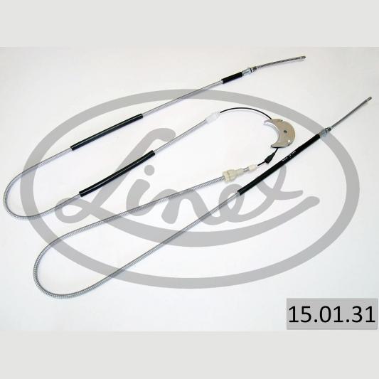 VAICO V24-30033 Parking Brake Cable Pull