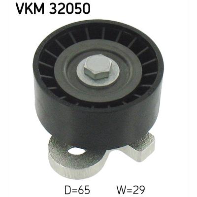 SKF VKM32050 V-Ribbed Belt Tensioner Pulley