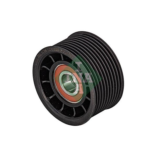 INA 532108610 V-Ribbed Belt Deflection/Guide Pulley