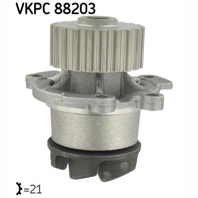 SKF VKPC88203 Water Pump
