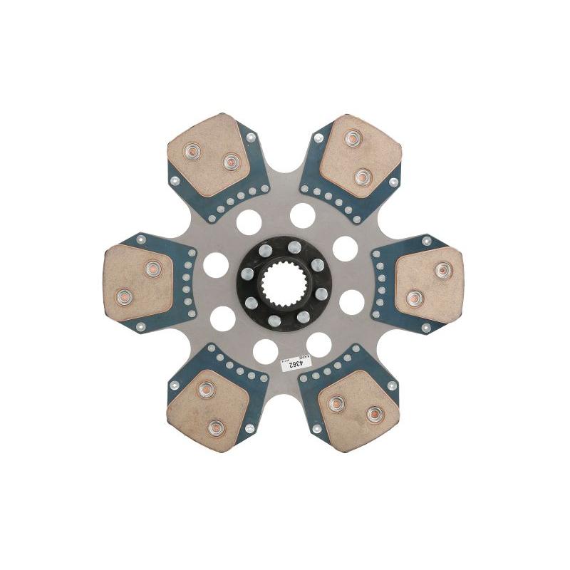KAWE 4362KW Clutch Disc
