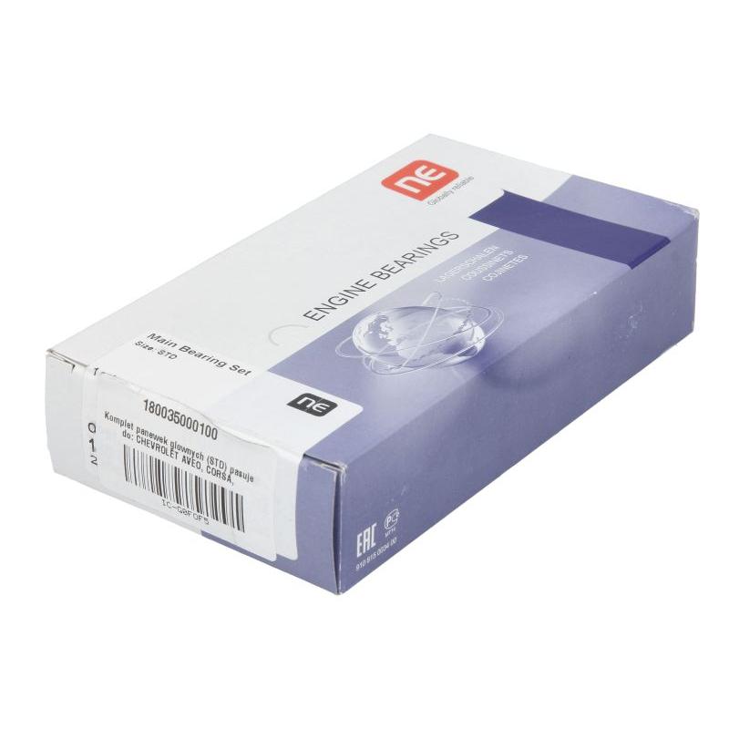 NE 180035000100 Crankshaft Bearing Set