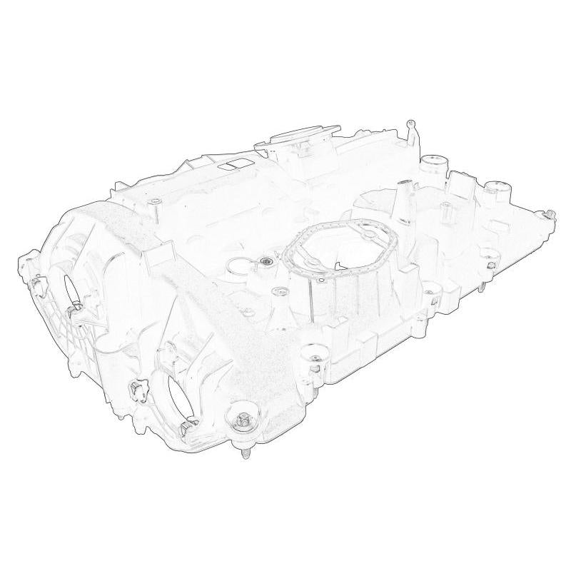 OE BMW 11128631745 Rocker Cover