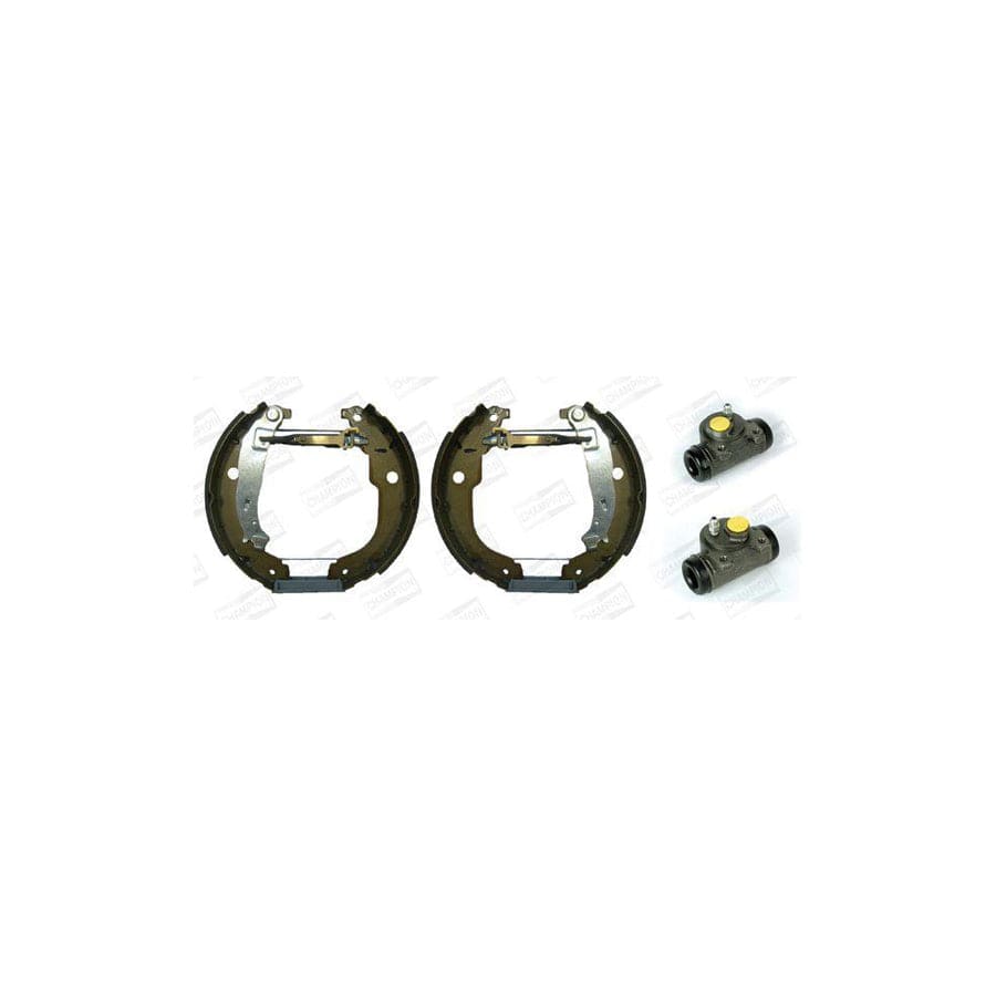 Champion 381494Ch Brake Set, Drum Brakes for Peugeot 207