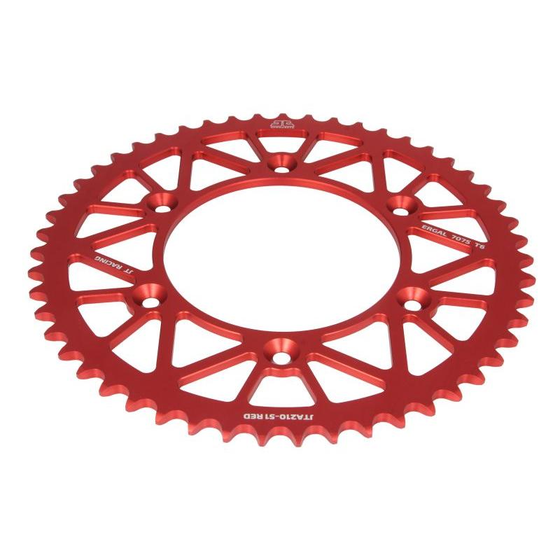 JT JTA210,51RED Chain Sprocket