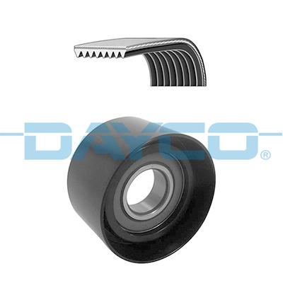 DAYCO DAYKPV109HD V-Ribbed Belt Set
