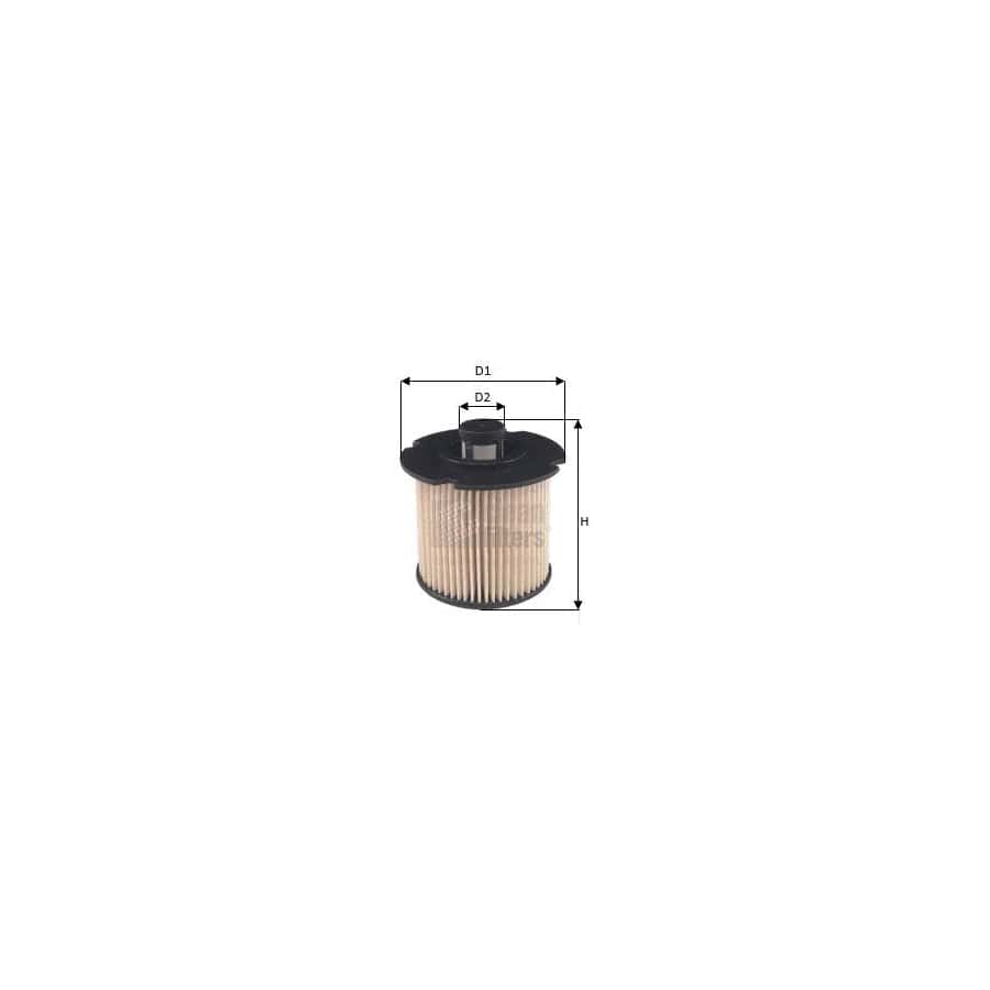 Clean Filter Mg3629 Fuel Filter