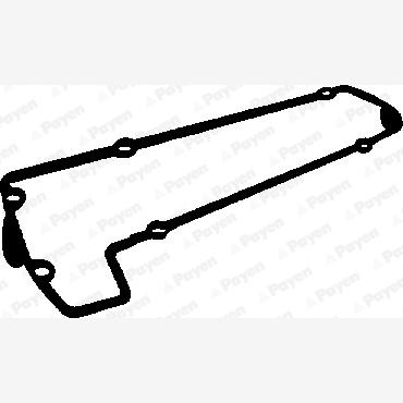 PAYEN JN572 Cylinder Head Cover Gasket