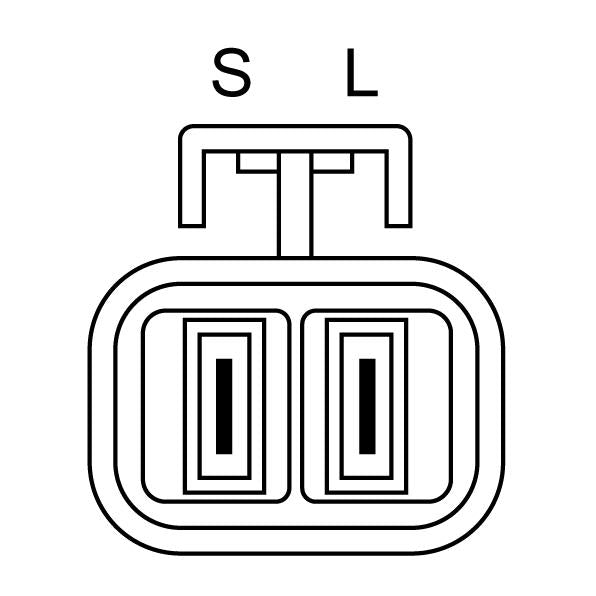 BOSCH 0986049500 Alternator