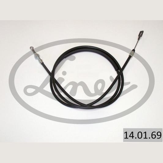 VAICO V10-30024 Parking Brake Cable Pull