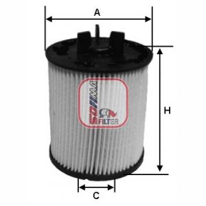 SOFIMA S6023NE Fuel Filter