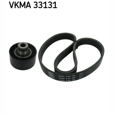 SKF VKMA33131 V-Ribbed Belt Set