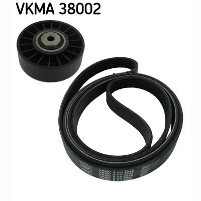 SKF VKMA38002 V-Ribbed Belt Set