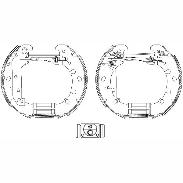 TRW MOTO BHN329E Brake Caliper