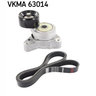 SKF VKMA63014 V-Ribbed Belt Set