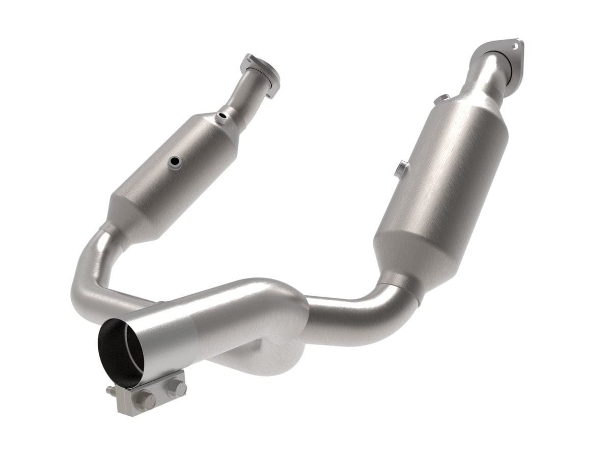 aFe POWER Direct Fit 409 Stainless Steel Catalytic Converter | ML Performance Car Parts