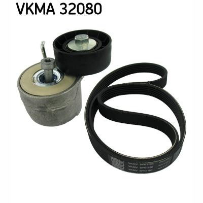 SKF VKMA32080 V-Ribbed Belt Set