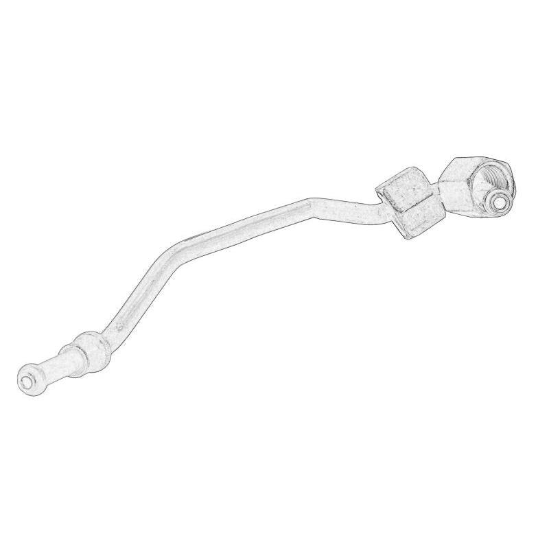 OE MERCEDES 0-02-33 Injection System High Pressure Pipe