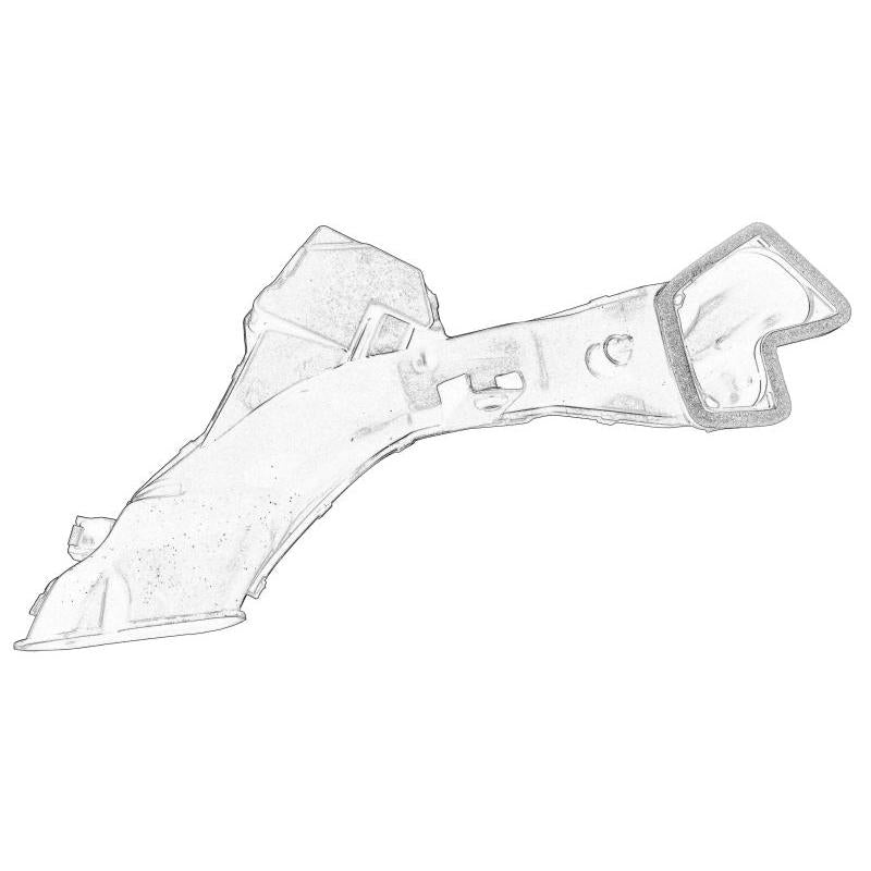 OE OPEL YR00059480 Air Filter Intake Hose
