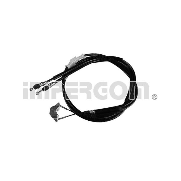 HERTH+BUSS JAKOPARTS J3932100 Parking Brake Cable Pull