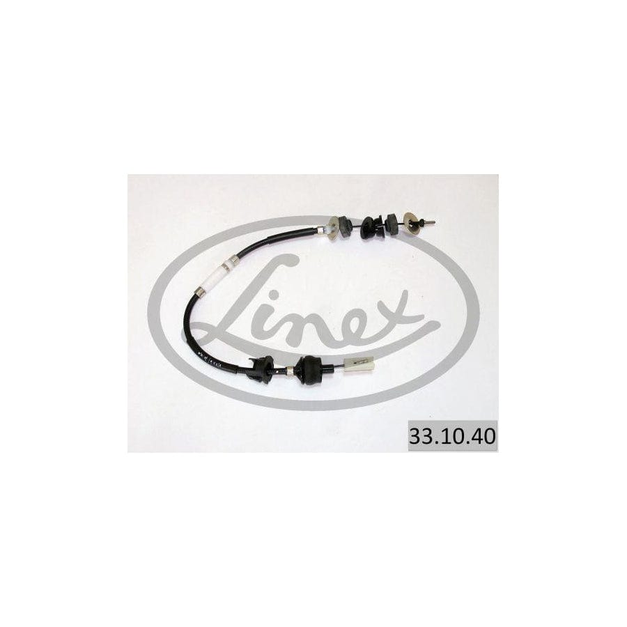 Linex 33.10.40 Clutch Cable for Peugeot 406