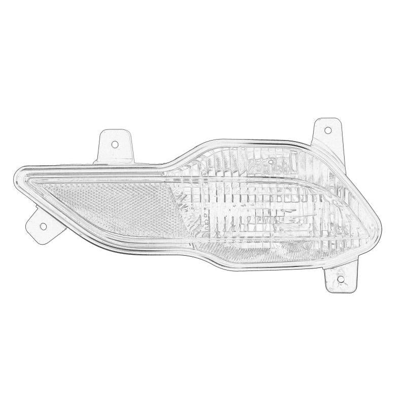 OE OPEL 42503031 Rear Fog Light