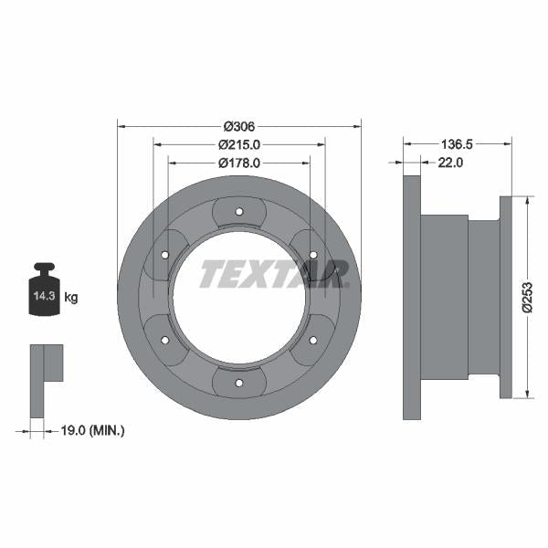 OE BMW 34211162775 Brake Disc Splash Guard
